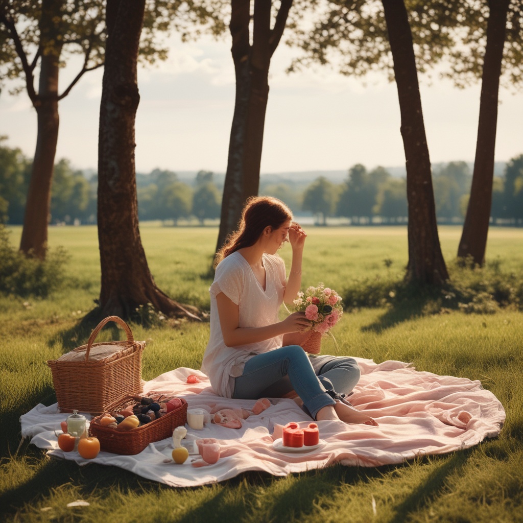 Image of Romantic Picnic
